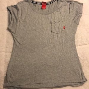 Nike front pocket t shirt